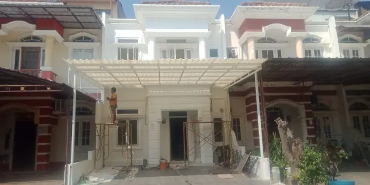 Pekerjaan Kanopi cibubur