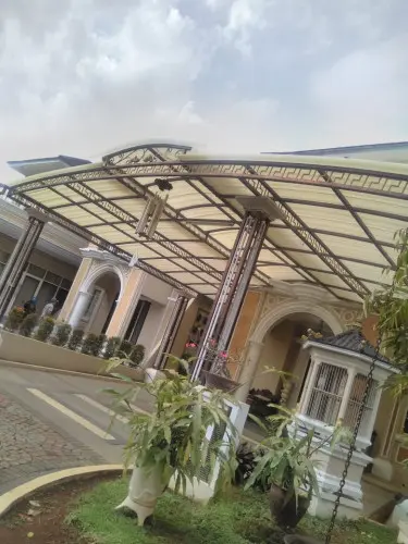 Pekerjaan Kanopi cibubur